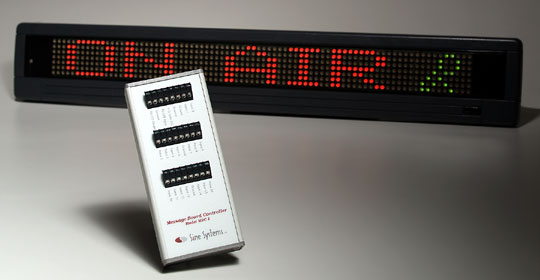 MBC-1 Message Board Controller and BetaBrite display