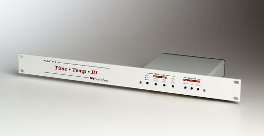TTI-2 Time/Temp/ID Announcer